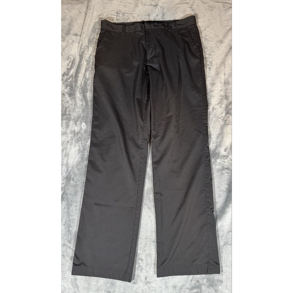 Skechers Pants Mens 34x30 Black GO GOLF Stretch Performance Khakis Golf Casual